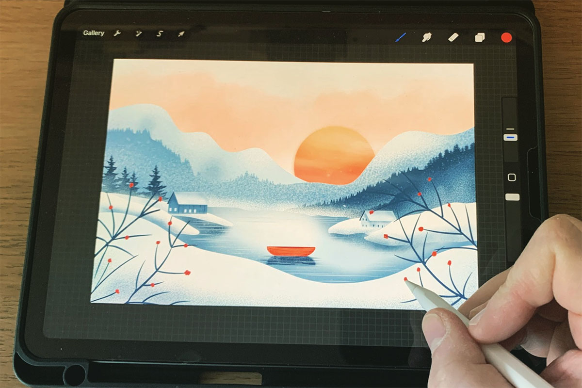 Digital Art with Procreate Workshop: (9 - 12yrs)