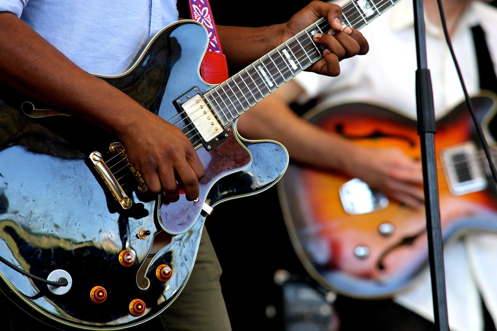 Kids Rock Band Performance