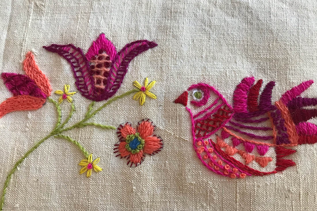 Folk Art Embroidery 