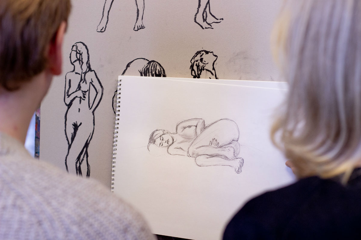 Absolute Beginners Life Drawing