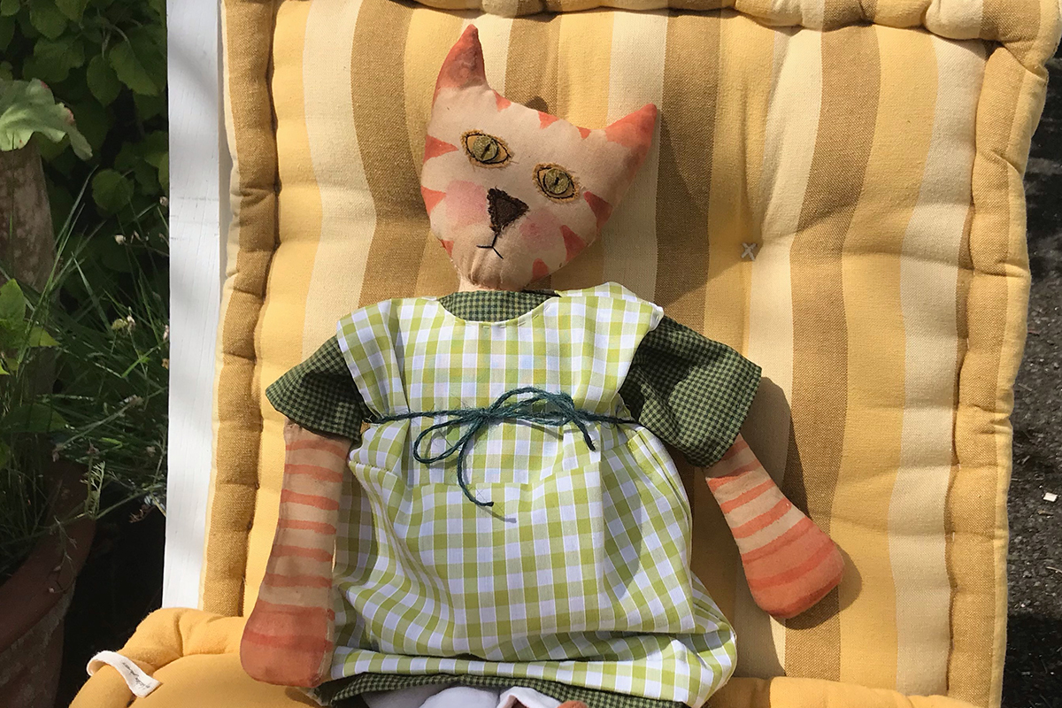 Toy Making: Primitive Cats