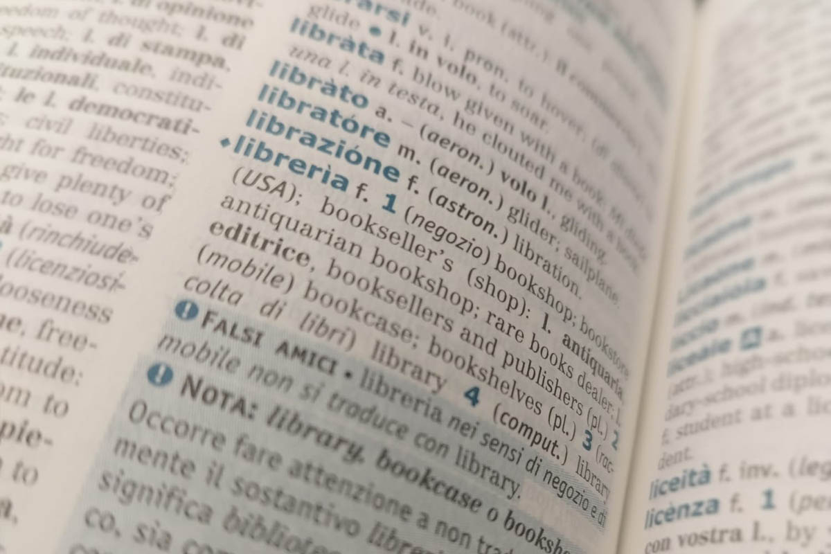 Italian: False Friends