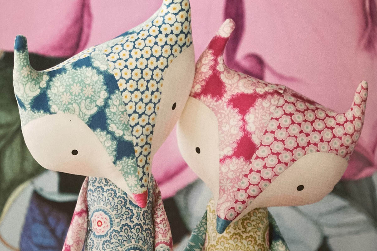 Doll Making: Patchwork Fox