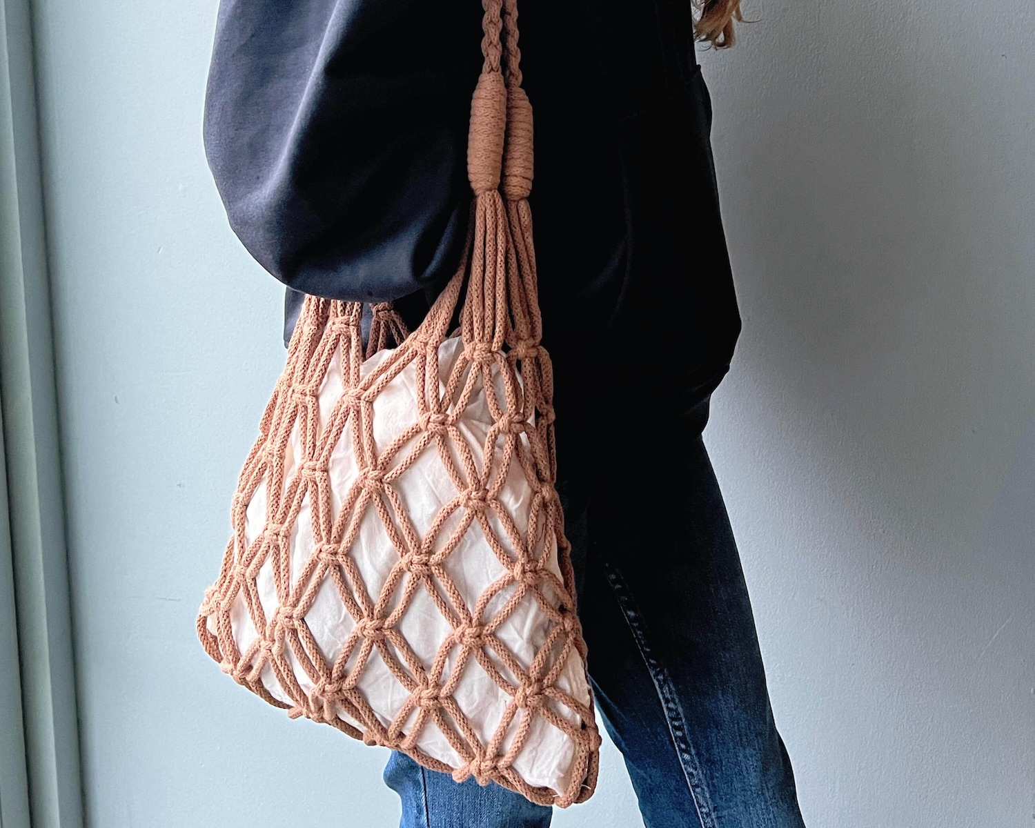 Macramé: The Art of Knots - Net Bag Workshop