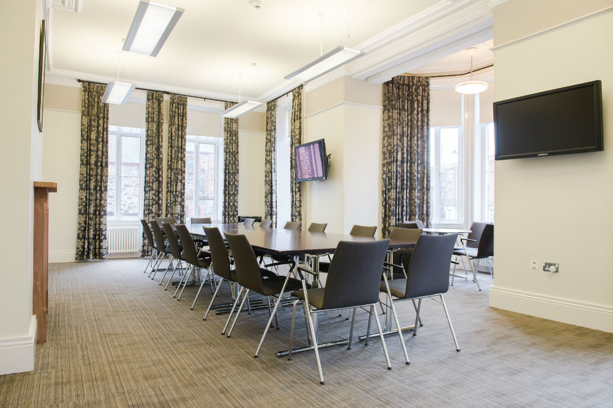 Boardroom at The Crescent