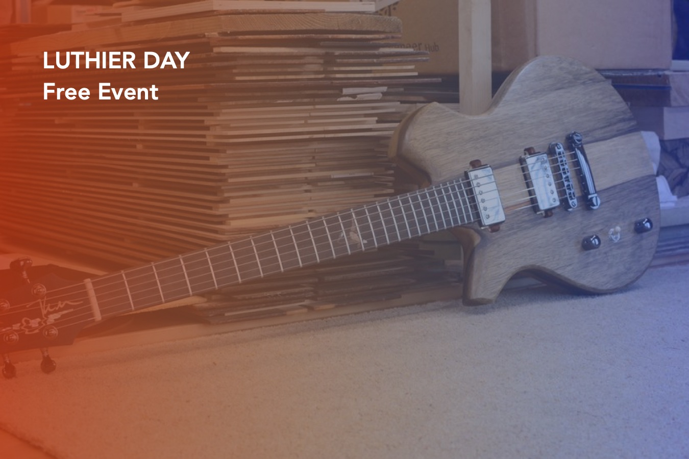 Belfast Guitar Festival 2025: Luthier Day