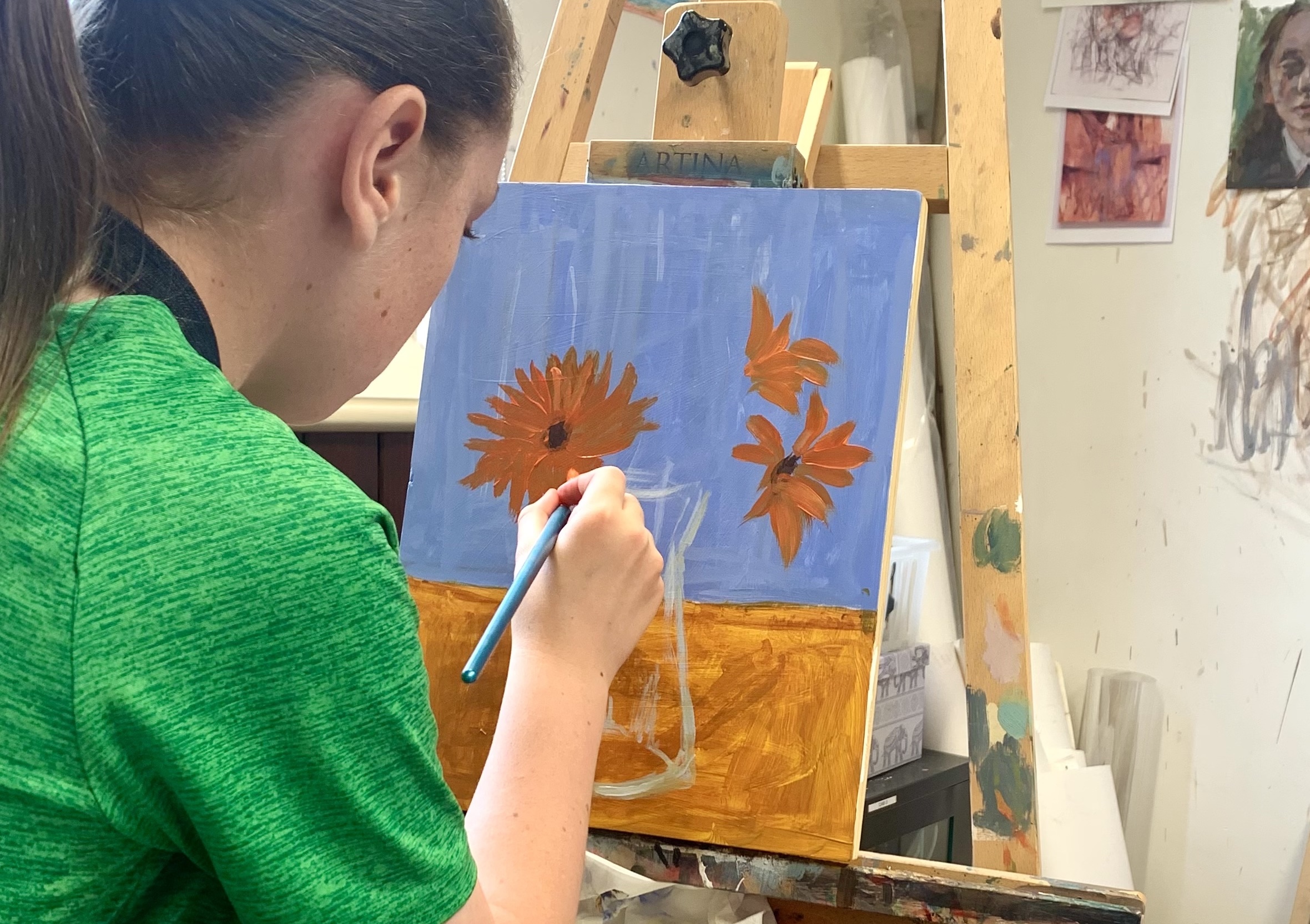 Teens Drawing and Painting (16 - 18yrs)