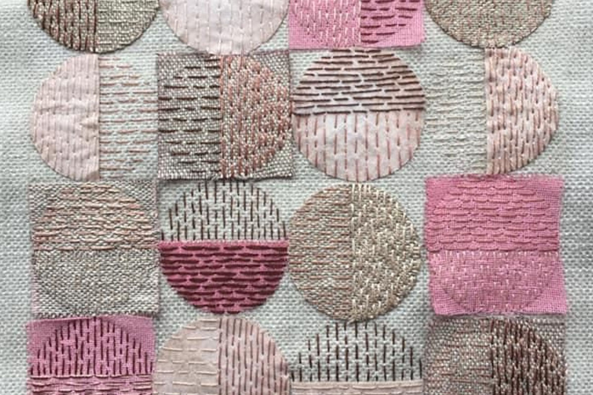 Slow Stitch for Beginners