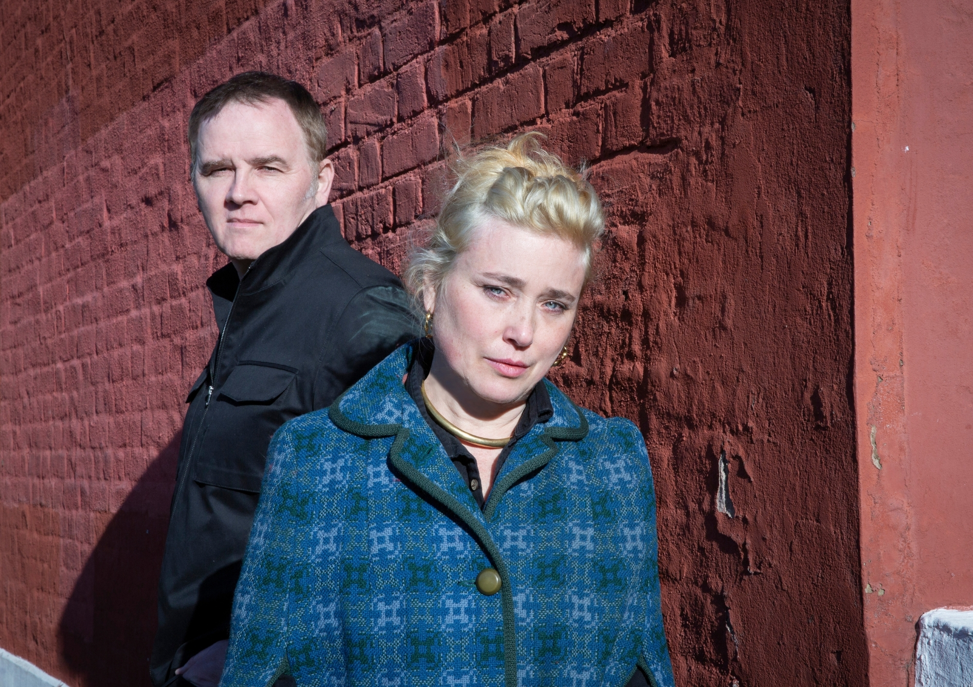 Lisa Knapp & Gerry Driver