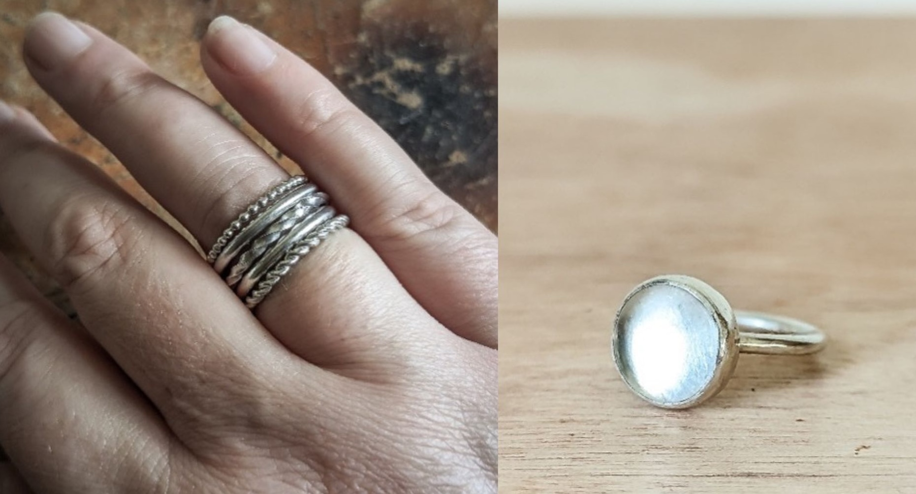 Silver Jewellery Making: Rings