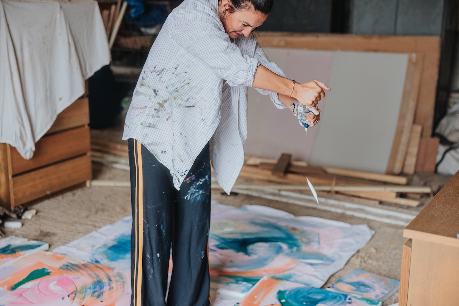 summer intensive a masterclass in loose painting with aly harte july