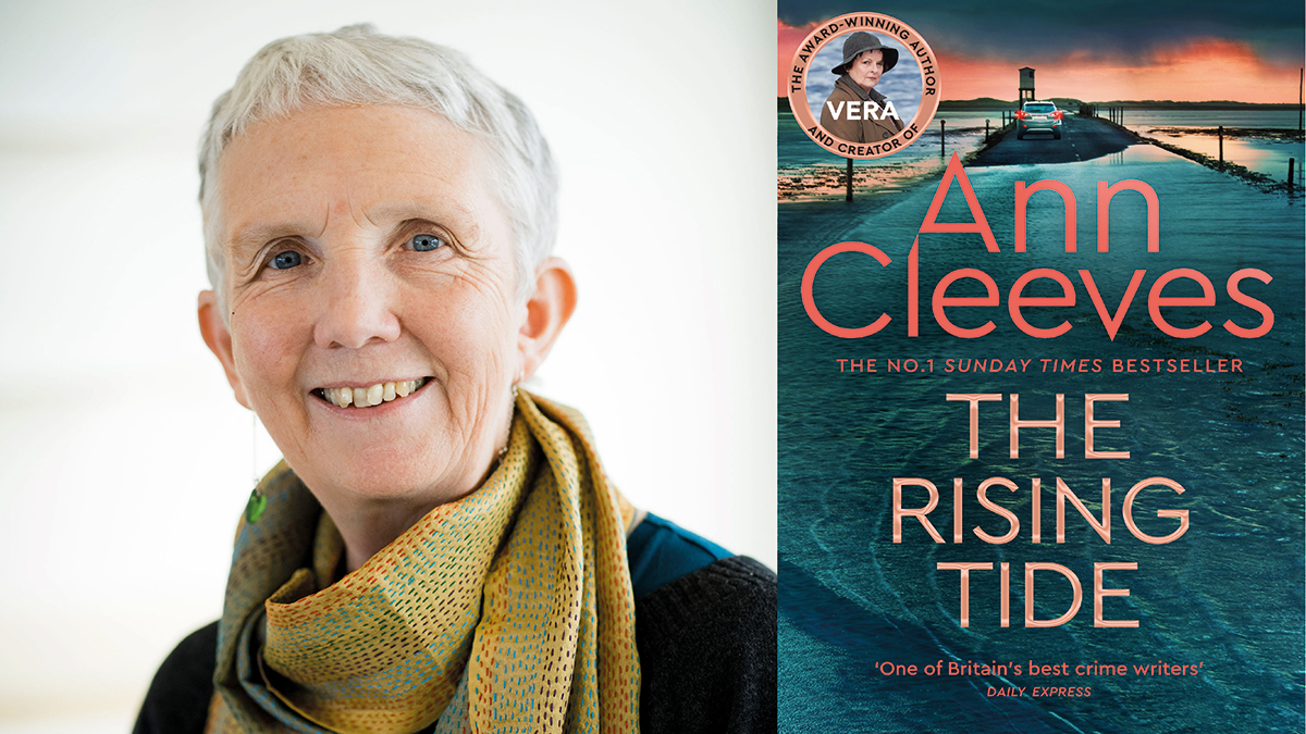 Ann Cleeves in conversation with Brian McGilloway