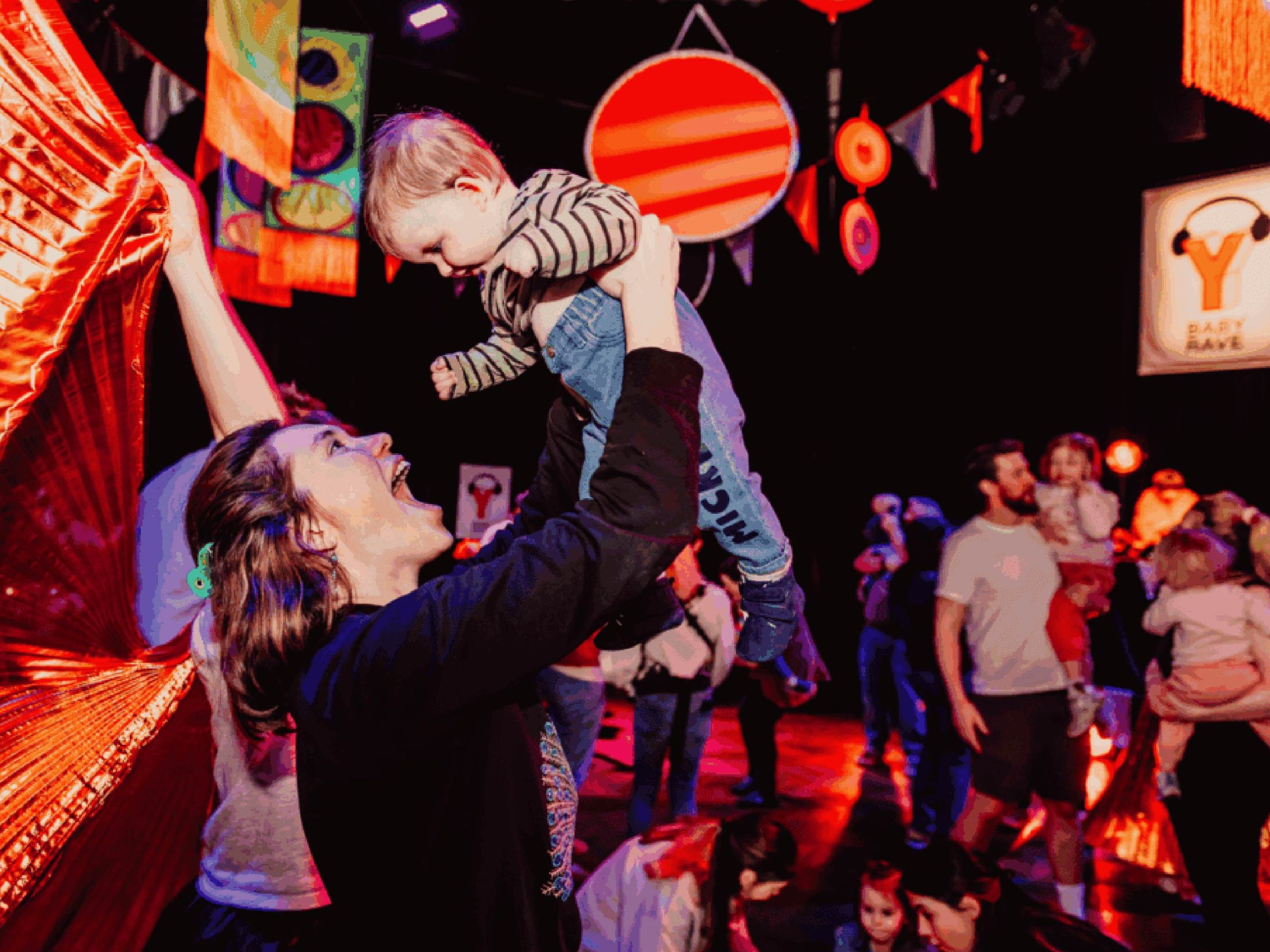 baby rave
