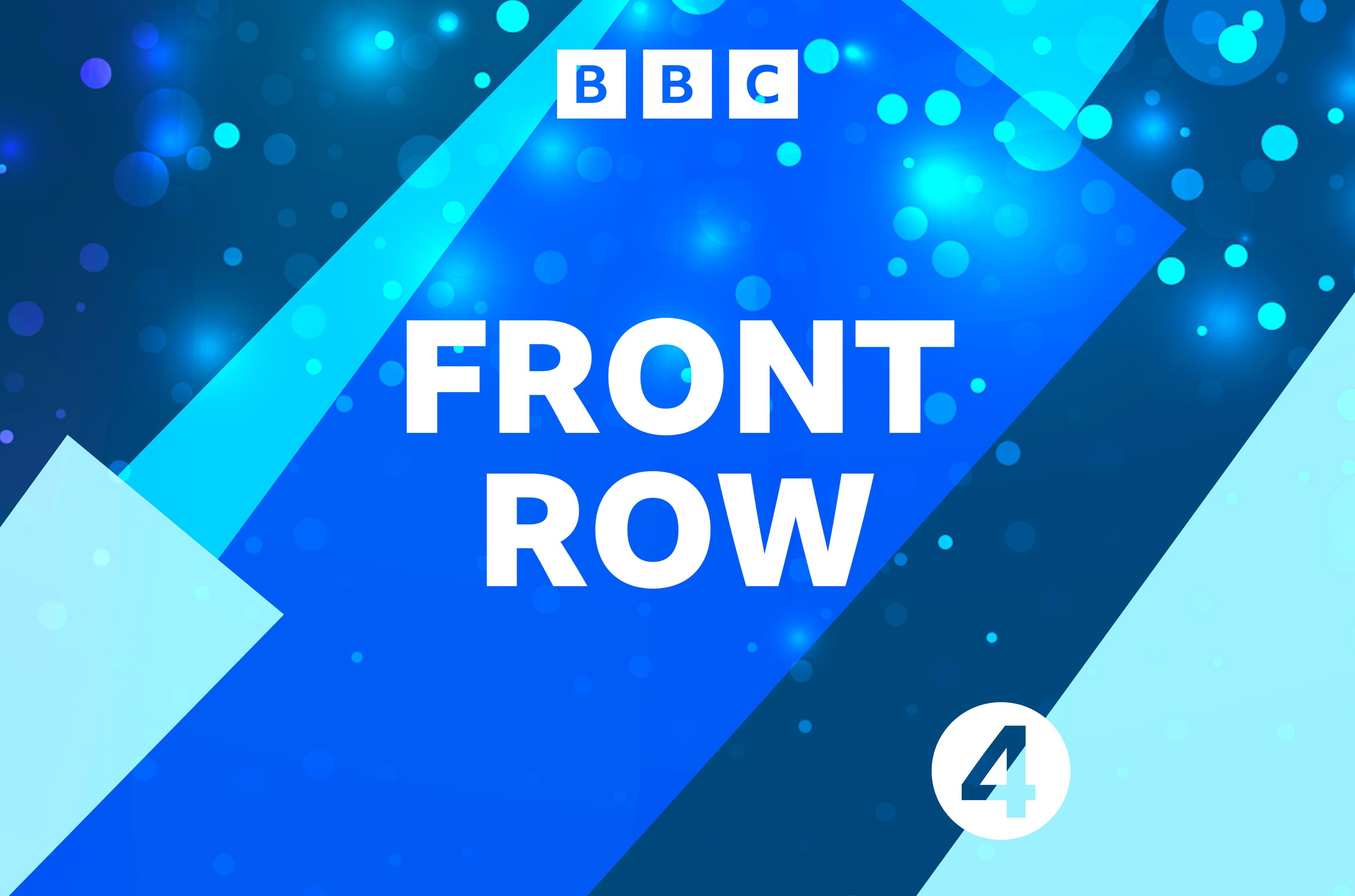 BBC Radio 4: Front Row - Live from The Crescent Arts Centre