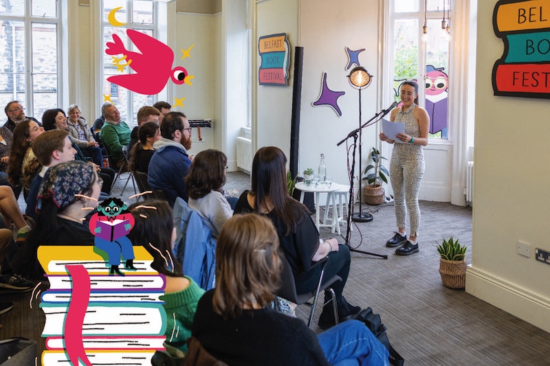  Irish Writers Centre Showcase: Young Writer Delegates & New Voices: N