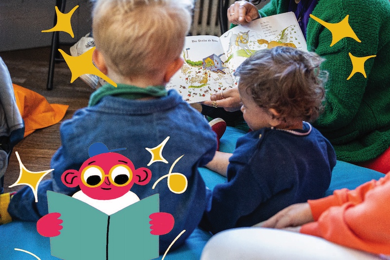 Rhythm & Rhyme With Libraries NI