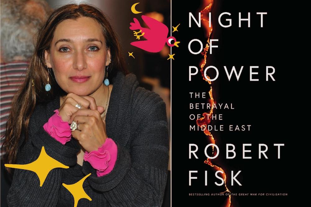 Robert Fisk: Reporting from the Frontline - Nelofer Pazira-Fisk