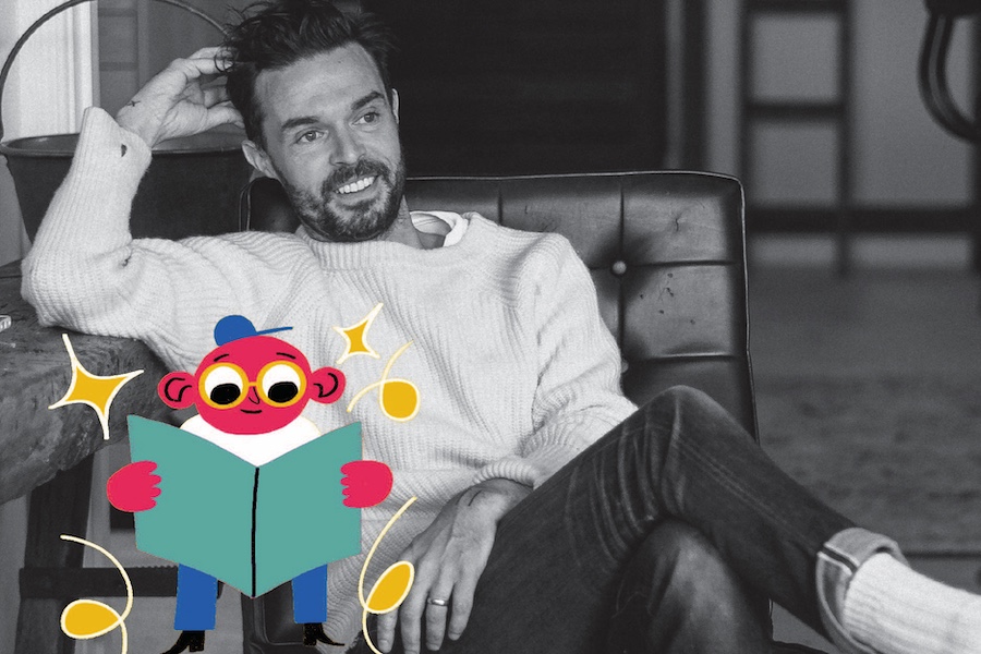A Special Event with Oliver Jeffers