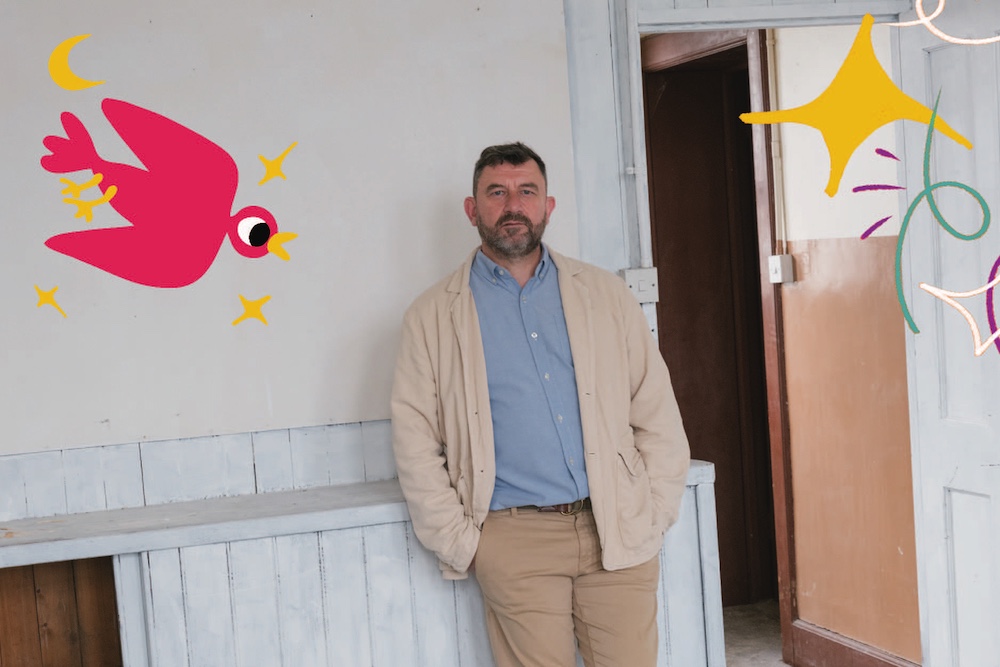Reading Your Work Aloud With Paul McVeigh