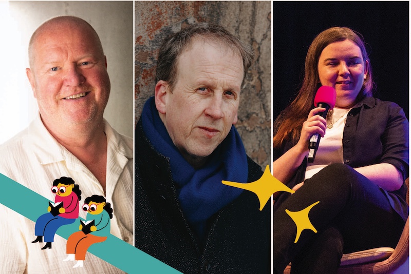 Short Stories from the North: Martin Doyle, Declan Meade & Tara McEvoy