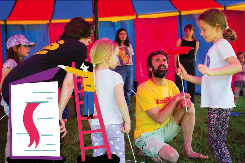 When Circus Came to Belfast! A Storytelling & Circus Skills Workshop