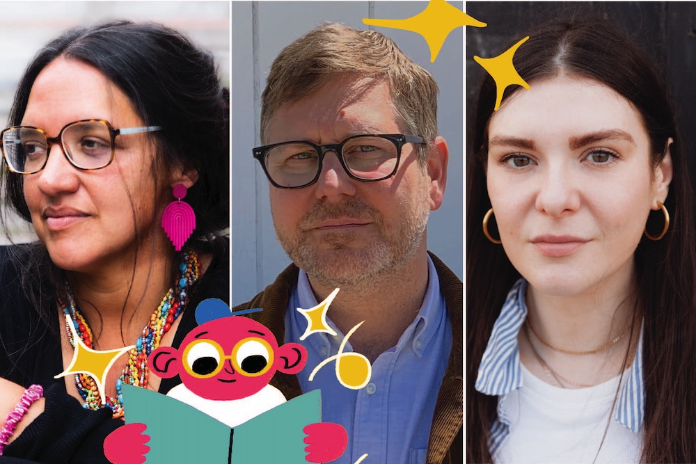 Writing for our Times: Hannah Lavery, Wayne Miller & Róisín Lanigan