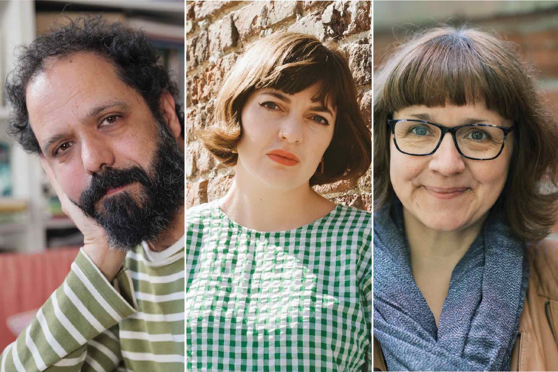 Greens, Tolls, Weeds: Zaffar Kunial, Jess McKinney & Emma Must 