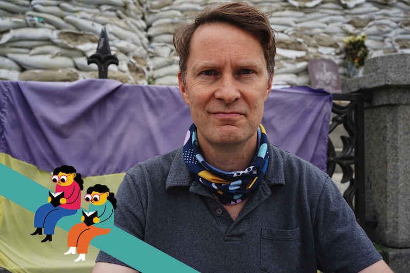 Luke Harding: Ukraine & the New World Order