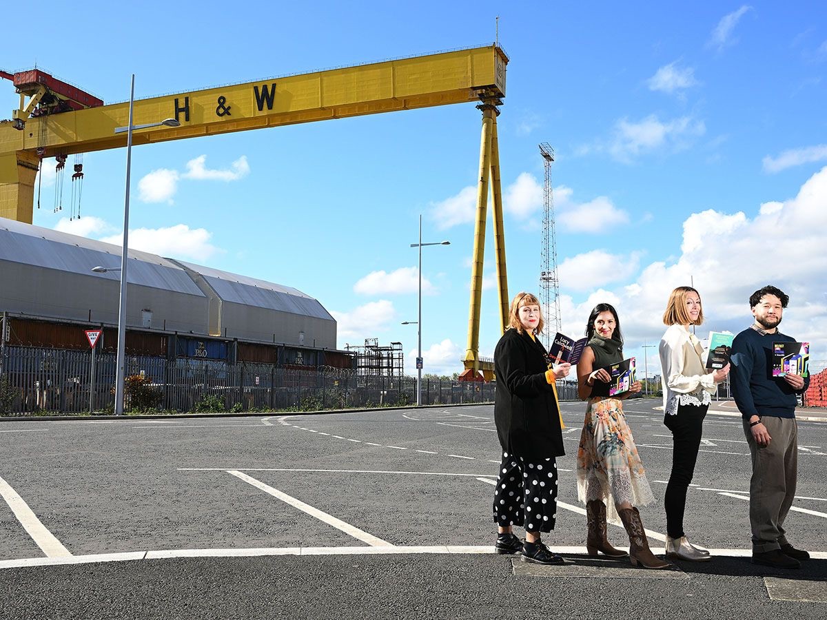 Northern Exposure: Belfast Book Festival launch 2026 programme