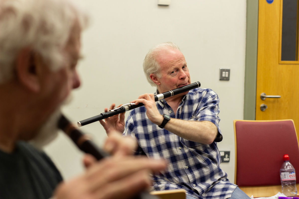 BelfastTrad: Traditional Flute Advanced