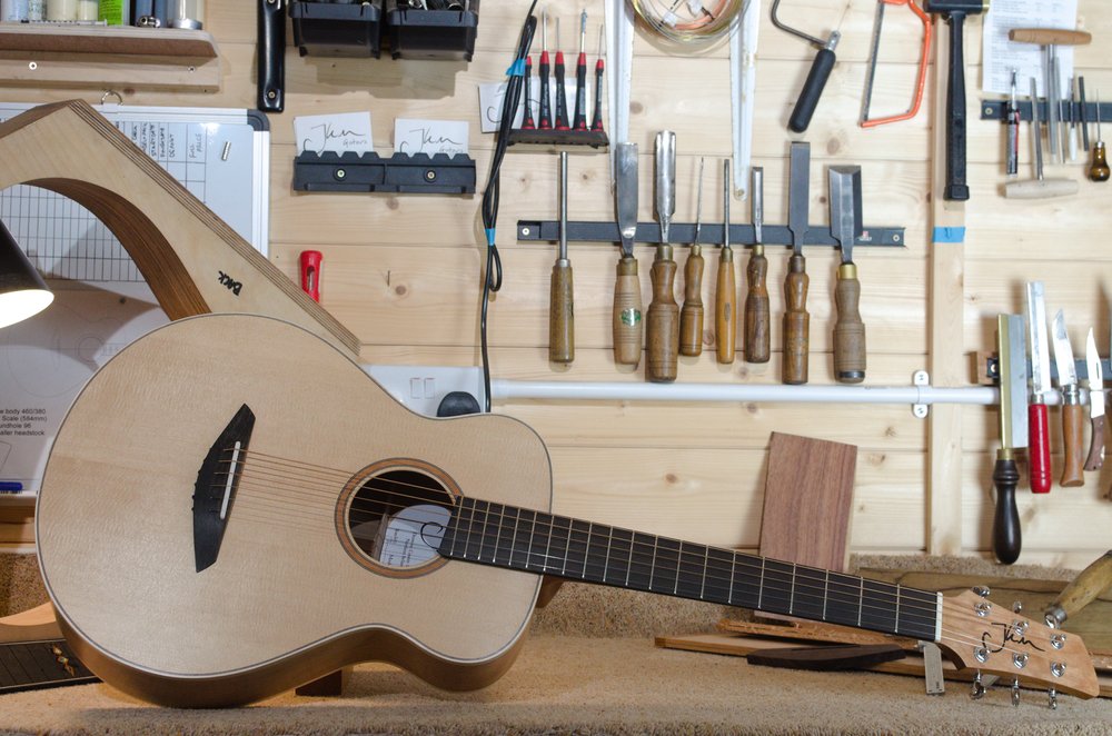 Belfast Guitar Festival 2024: Luthier Day