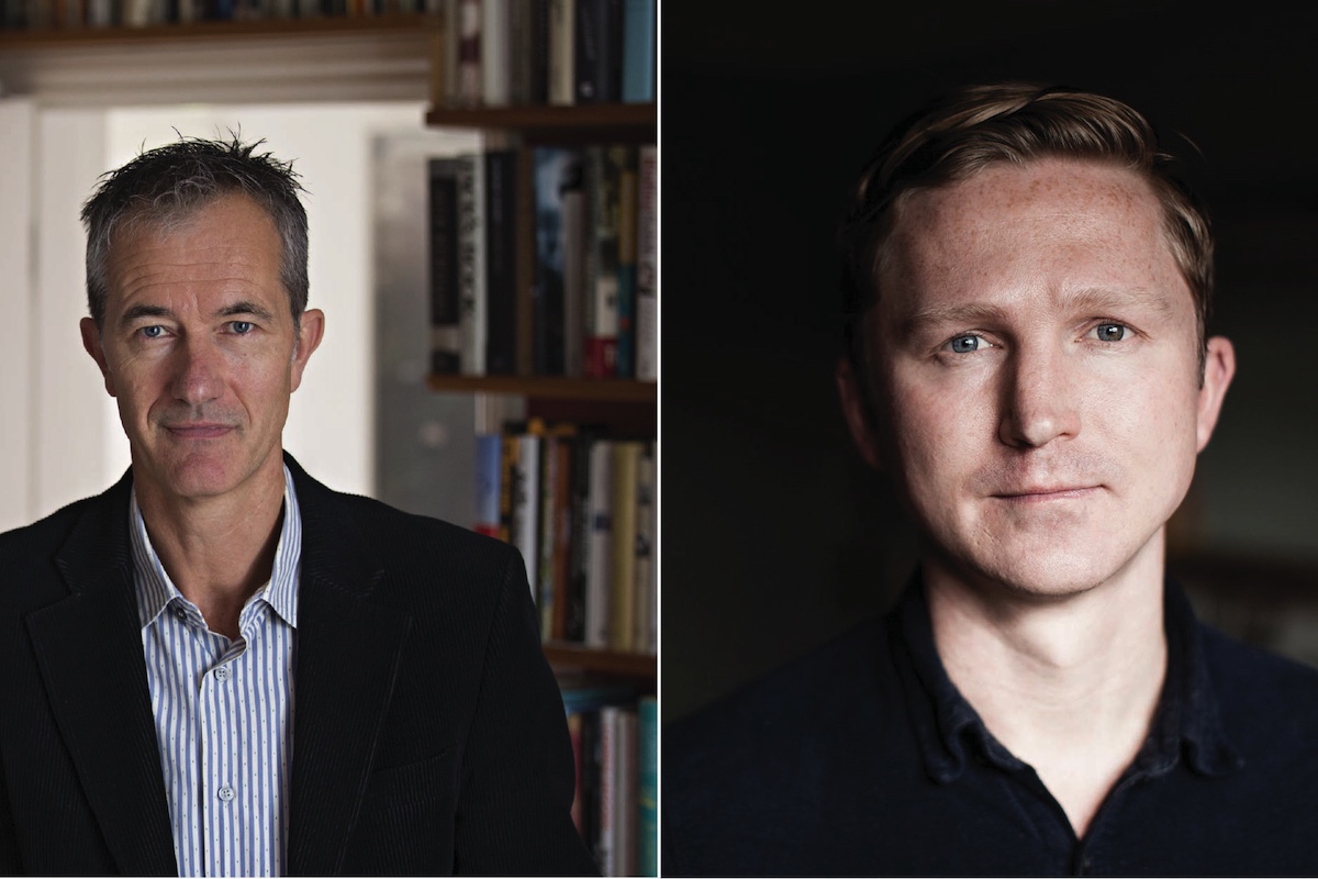 BIAF25 presents Geoff Dyer & Joe Dunthorne