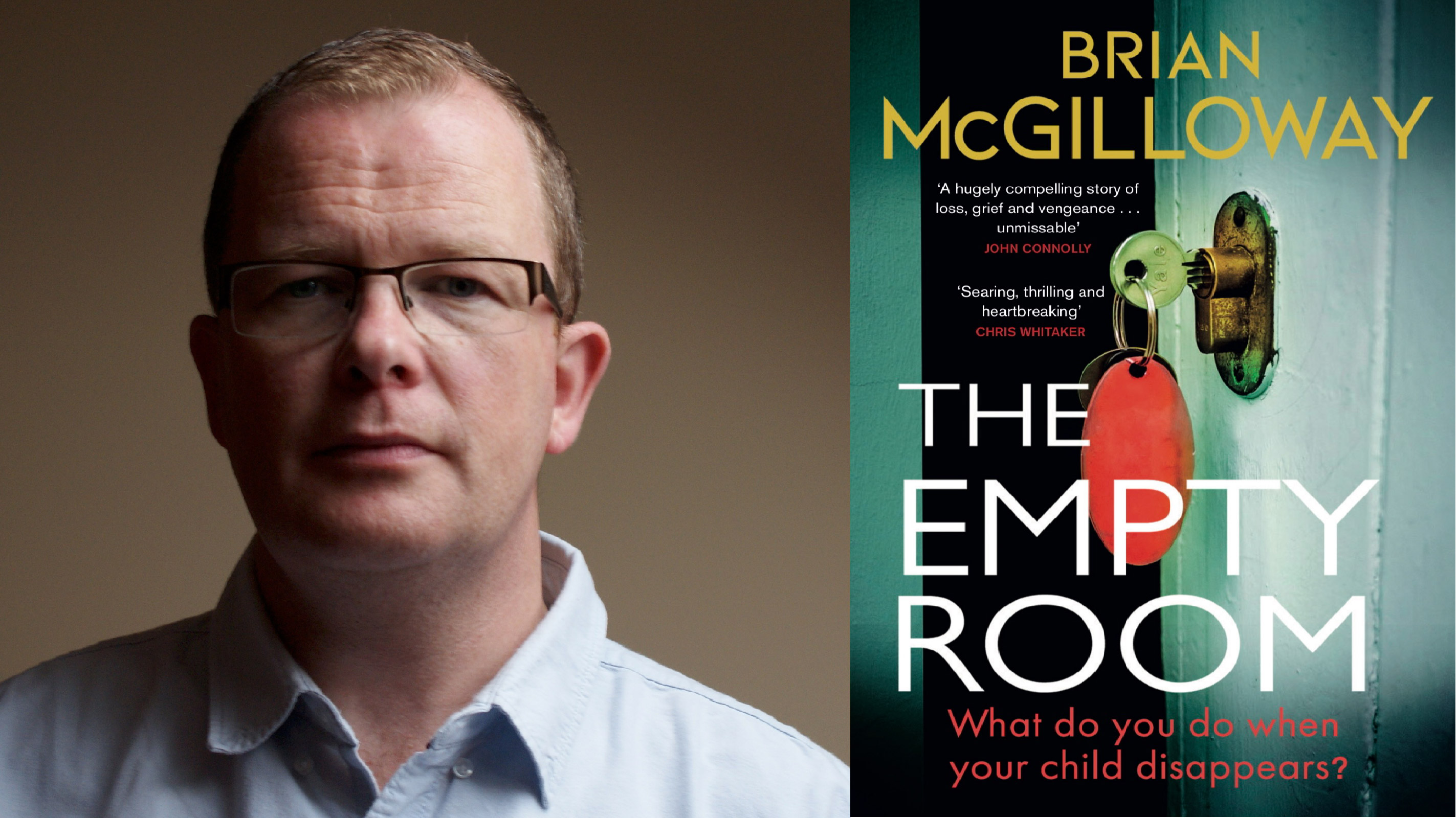 Book Launch with Brian McGilloway - The Empty Room