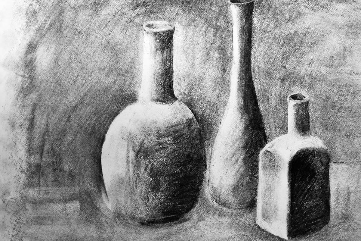 Charcoal Drawing Techniques | The Crescent Belfast