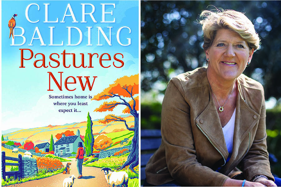 Clare Balding: Pastures New