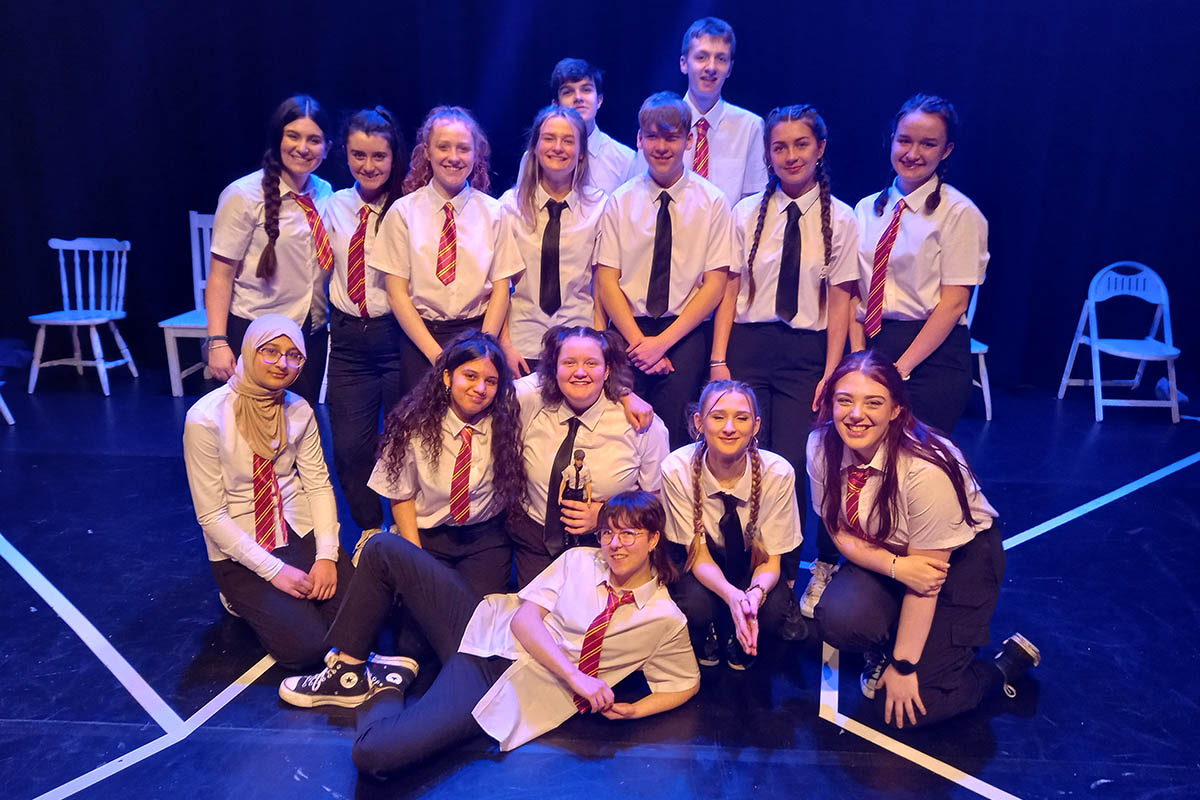 The Crescent Arts Youth Theatre from Belfast selected to perform new play at National Theatre 