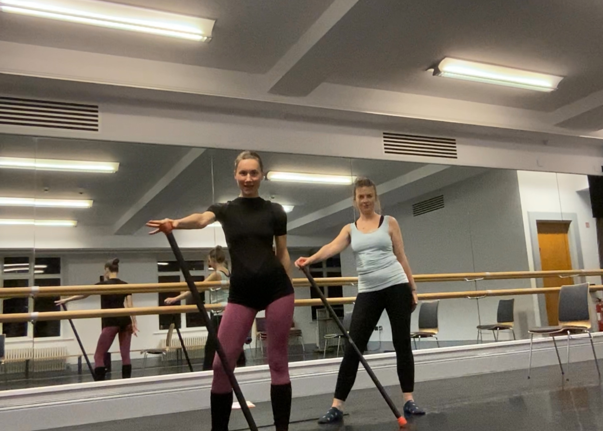 Lotte Berk Barre Basics