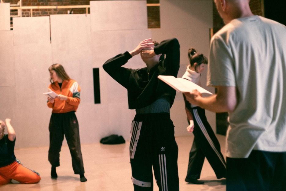 embodied writing integrating movement and text