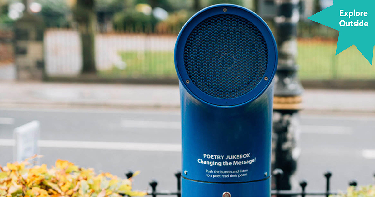 link to Poetry Jukebox section