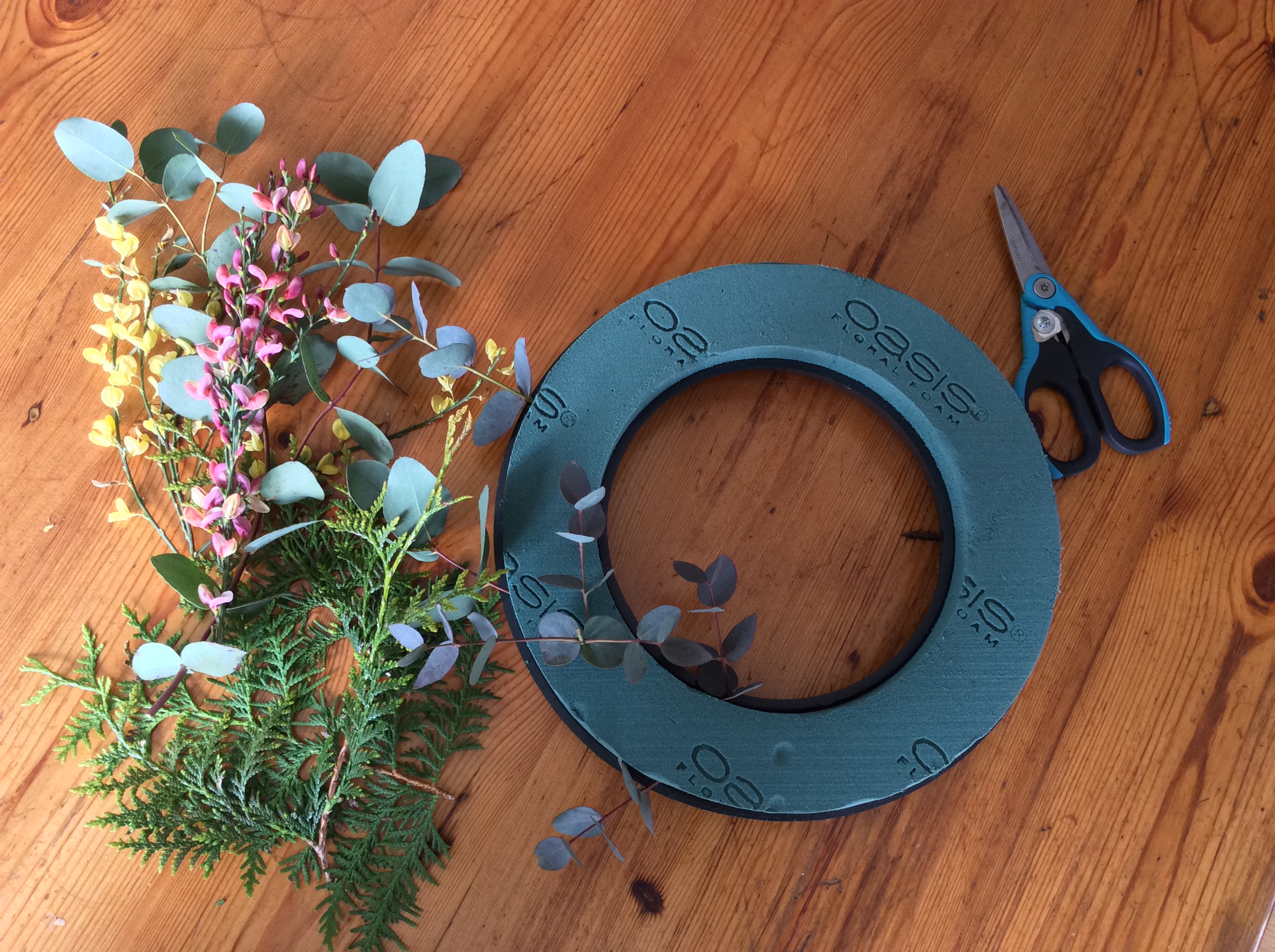 Floral Wreath Making Workshop