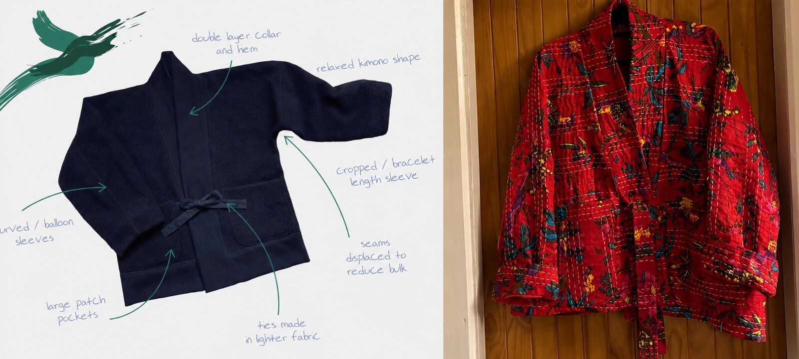 adventurous beginners and intermediate sewing hawen jacket