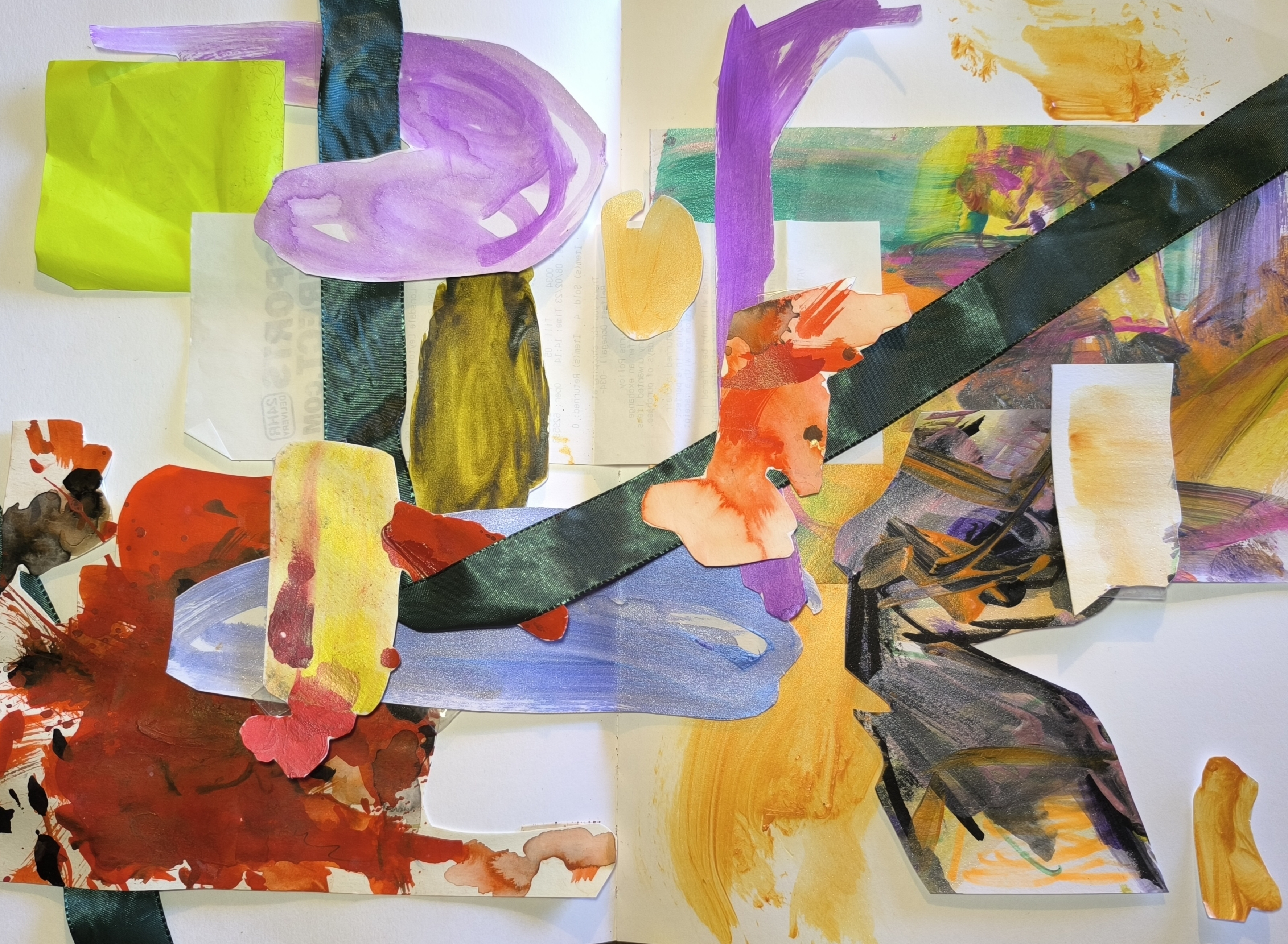 Collage Workshop: Exploring Personal Voice Through Materials & Play