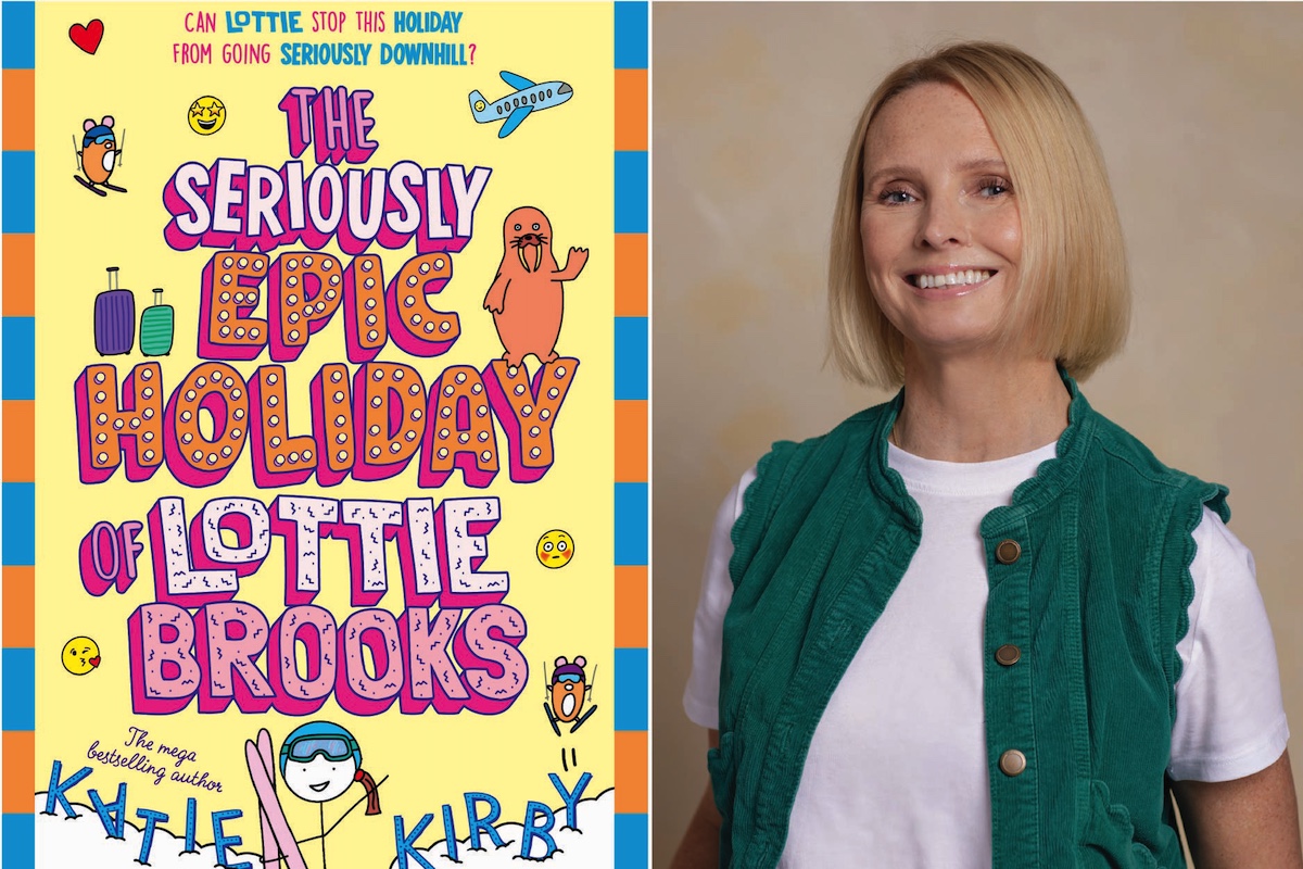The Seriously Epic Holiday of Lottie Brooks by Katie Kirby