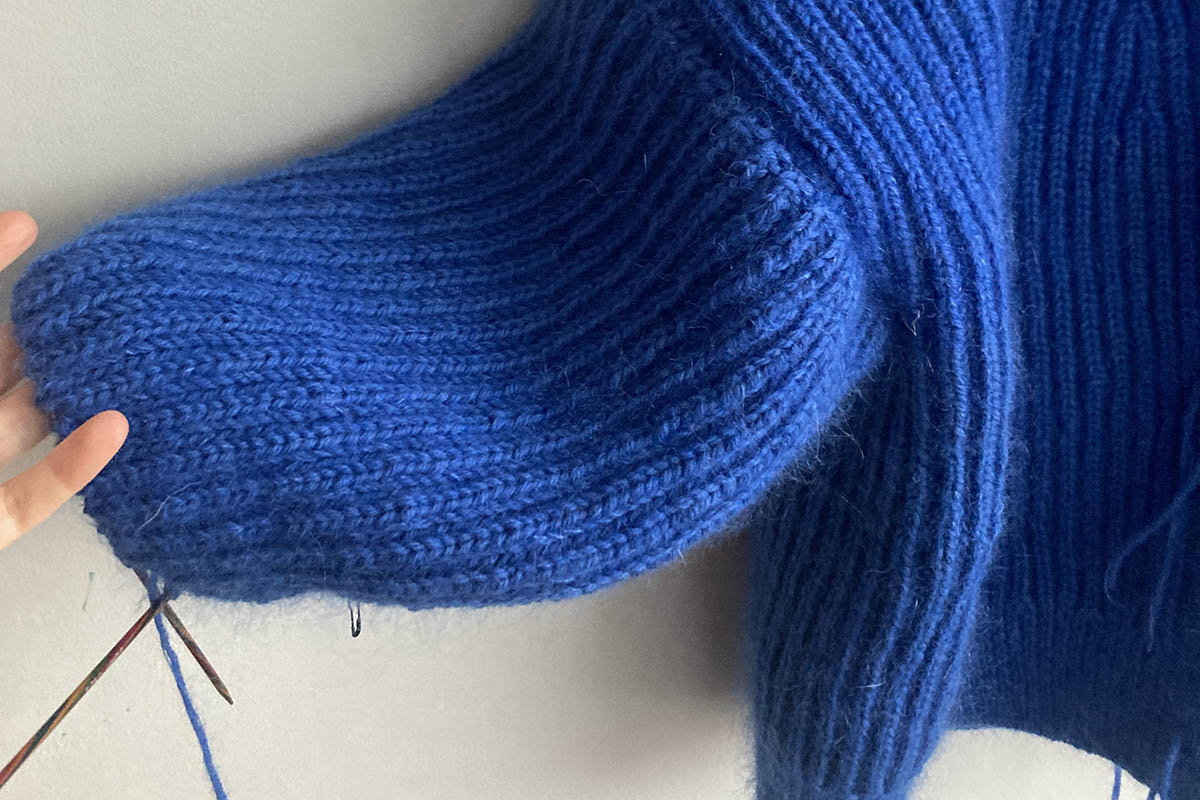 Learn to Knit: Brioche Stitch