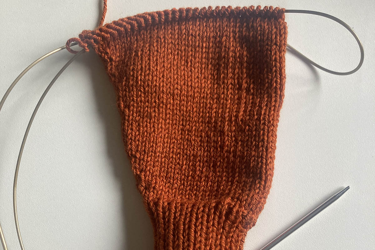 Learn to Knit in the Round
