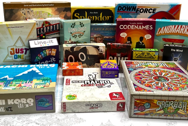 Learn to Play: An introduction to modern classic tabletop games