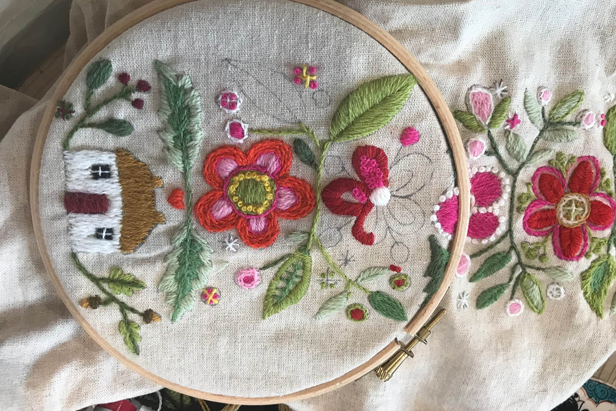 Embroidery: Beginners