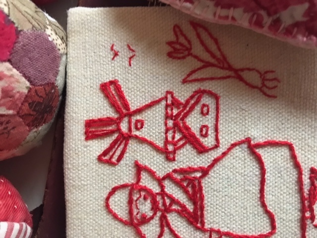 Introduction to Redwork Embroidery