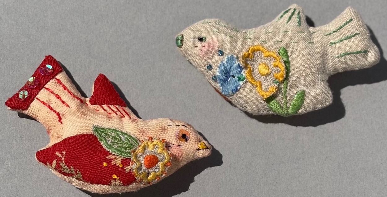 Textile Birds