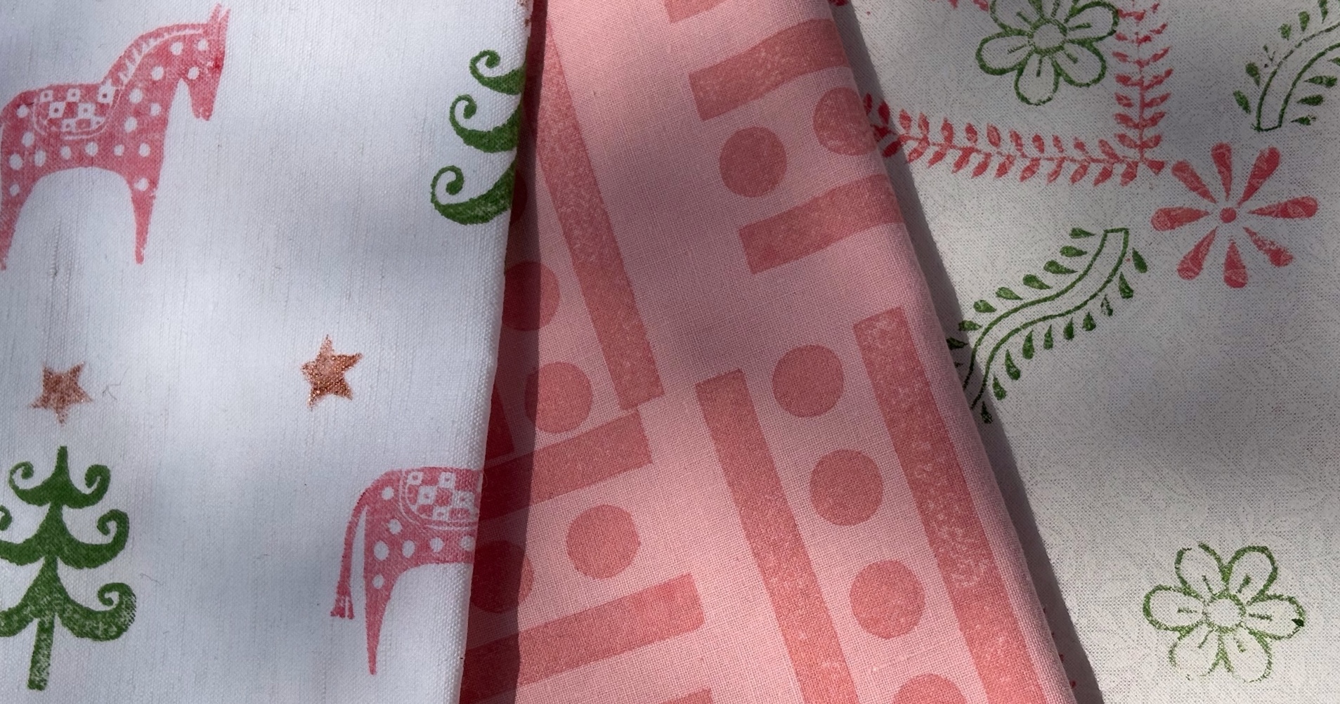 An Introduction to Block Printing on Fabric